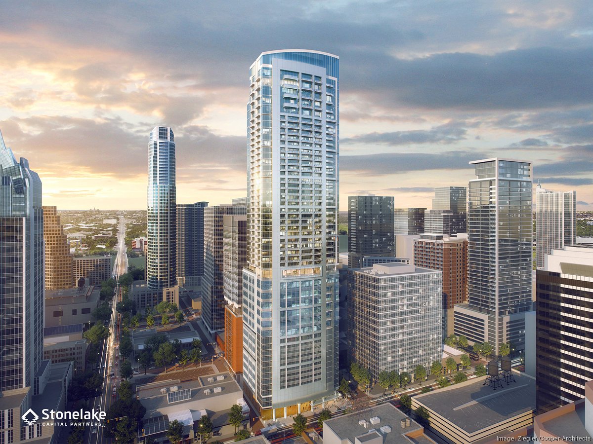 Stonelake Capital reveals plan for 50-story downtown Austin