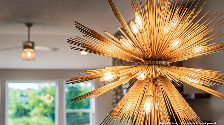 Custom-Built Floral Lighting fixtures - Authentic Designs, Inc.
