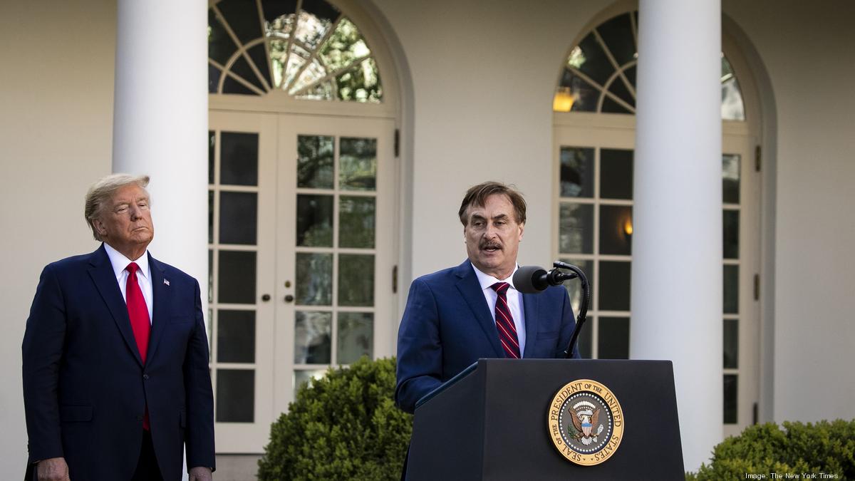 MyPillow CEO’s Trump conspiracy theories put company on the spot