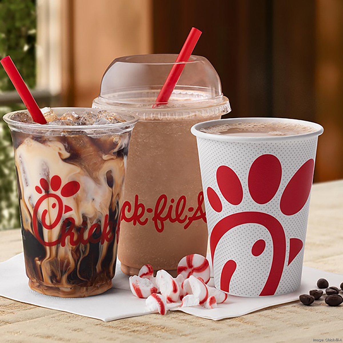 Chick-fil-A adds three new items including two coffee drinks