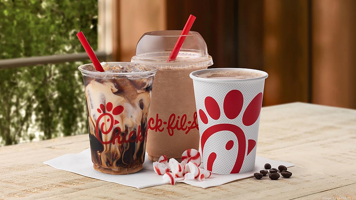 How much is a large Coke at Chick-fil-A?