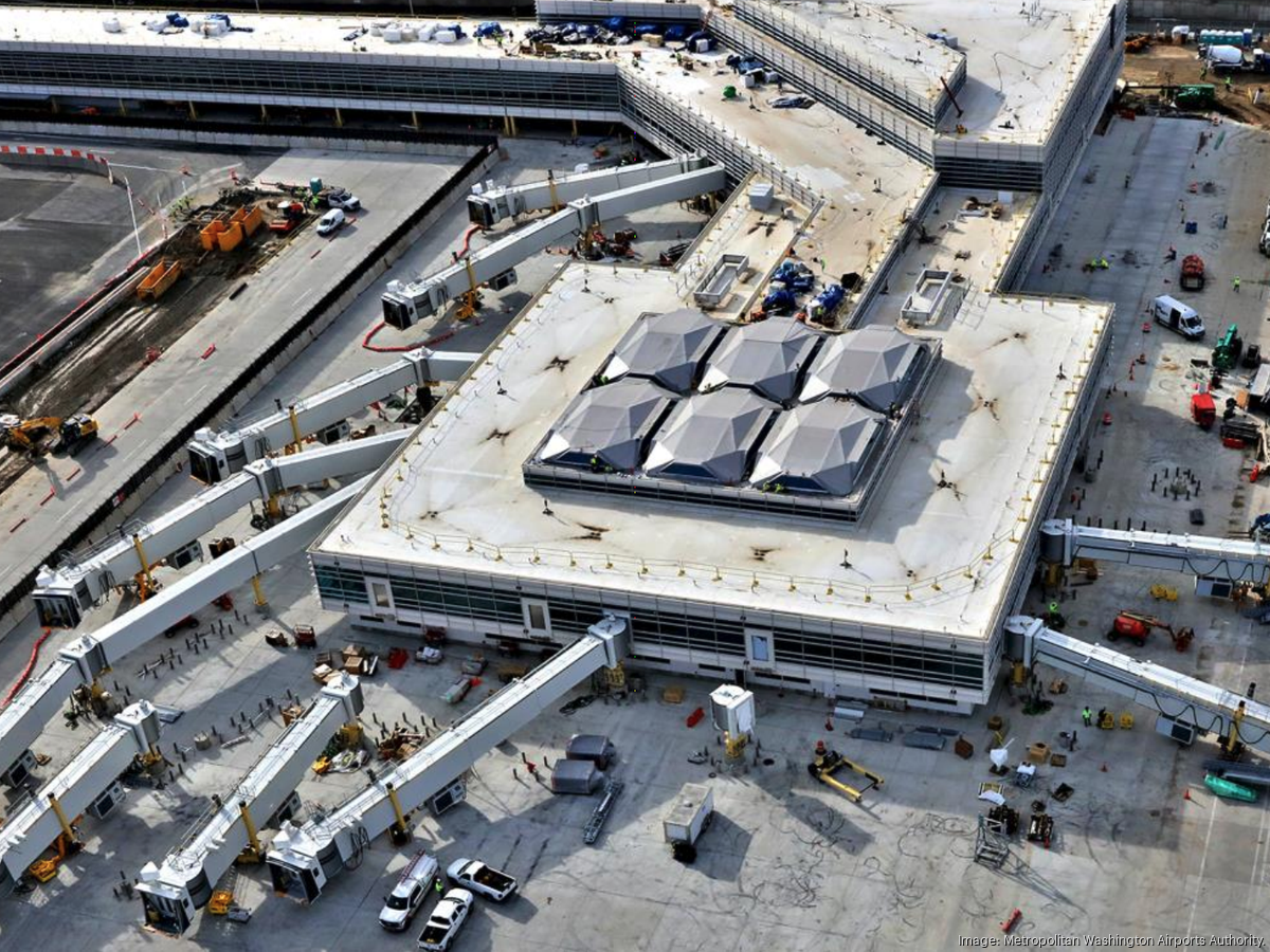 Reagan National Airport eyes April for opening of new concourse - The  Washington Post