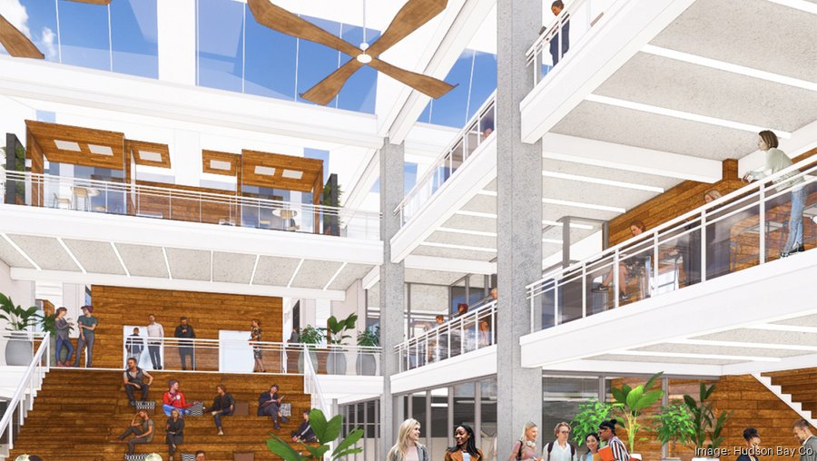 Lord & Taylor at King of Prussia Mall being eyed for office space