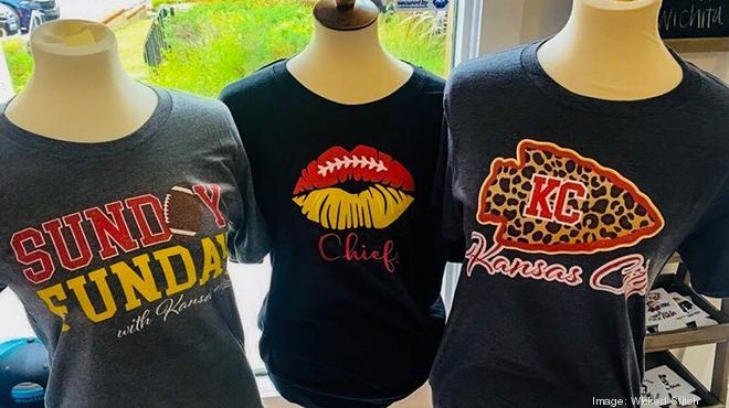 KC Chiefs ERA Tee  Wicked Stitch - Wichita, Kansas