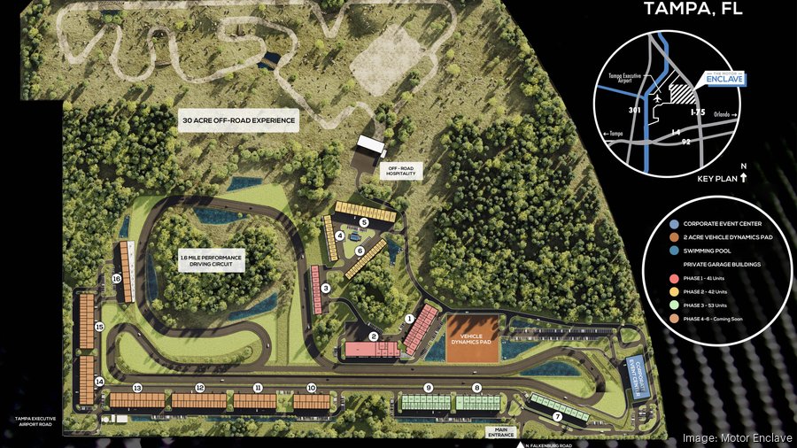 Motor Enclave in Tampa clears final hurdle, to begin construction by summer 2021 Tampa Bay