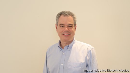 Mark Adams Adaptive Biotechnologies COO