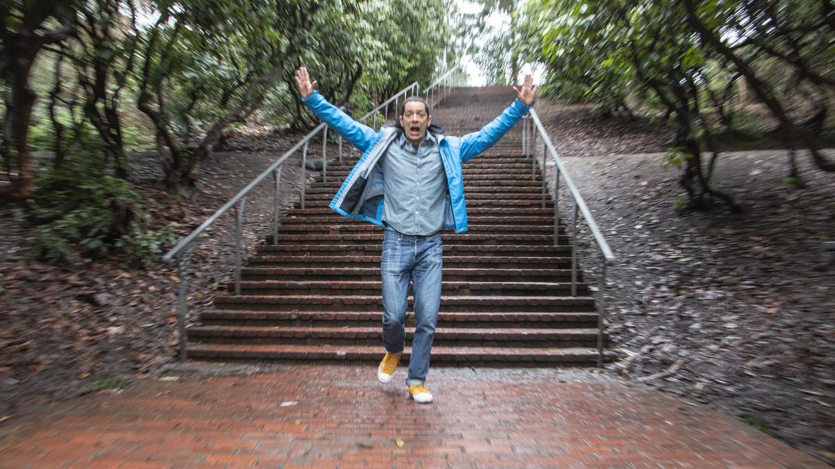 Q&A with Mark Remy, Portland author of satirical website ‘Dumb Runner ...