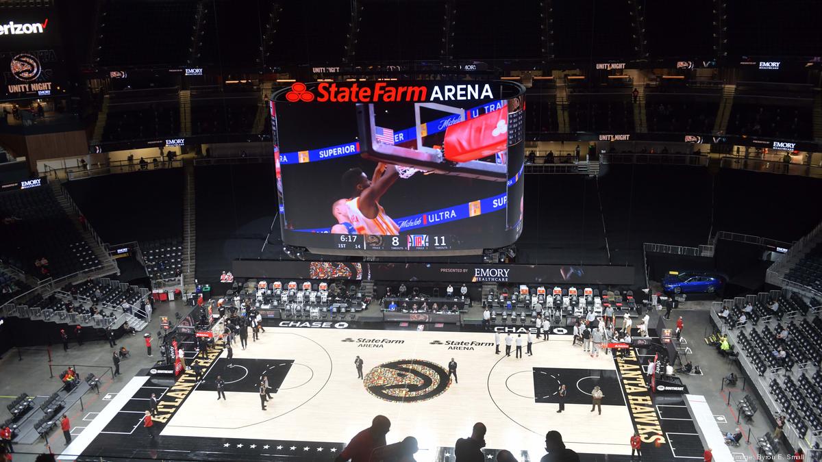 Premium fans win at Atlanta Hawks' redesigned State Farm Arena