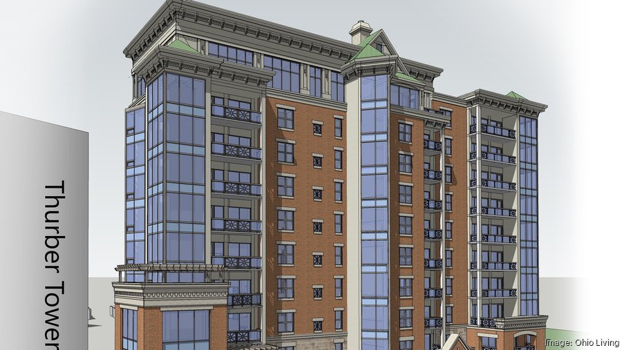Ohio Living breaks ground on third Westminster-Thurber luxury high-rise ...