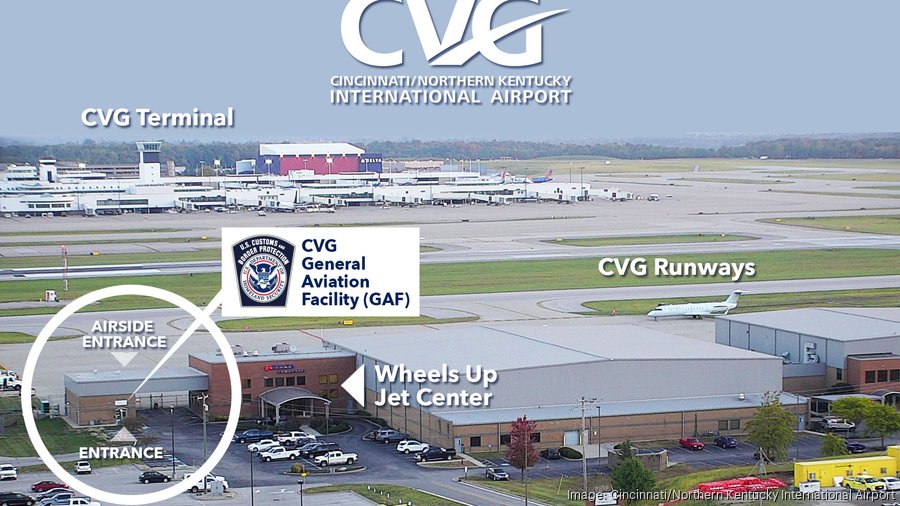 Cincinnati/Northern Kentucky International Airport adds general