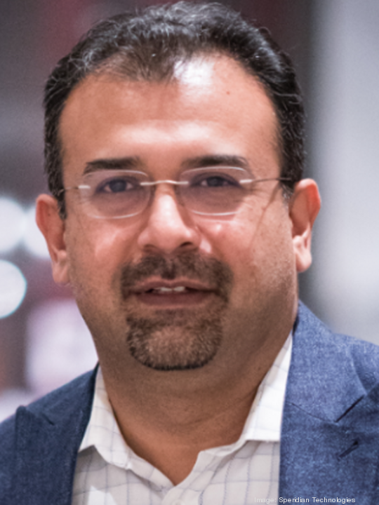 Speridian Technologies CEO Ali Hasan