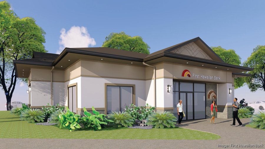 First Hawaiian Bank New Mililani Branch Construction Underway - Pacific ...