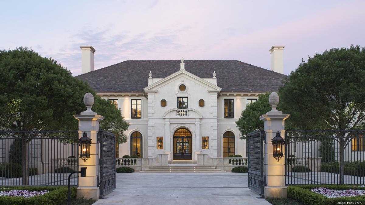 Sebastian Construction Group builds ultraluxury houses in Dallas and