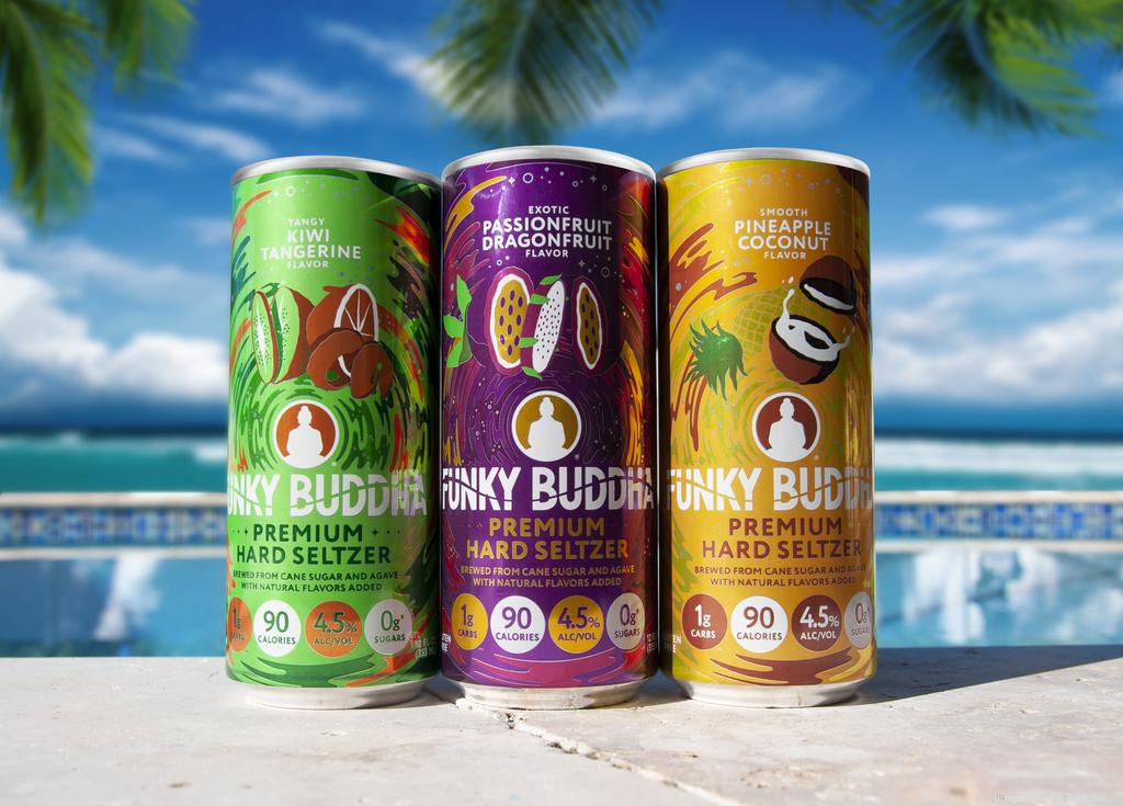 Funky Buddha Brewery expands hard seltzer to more states ahead of