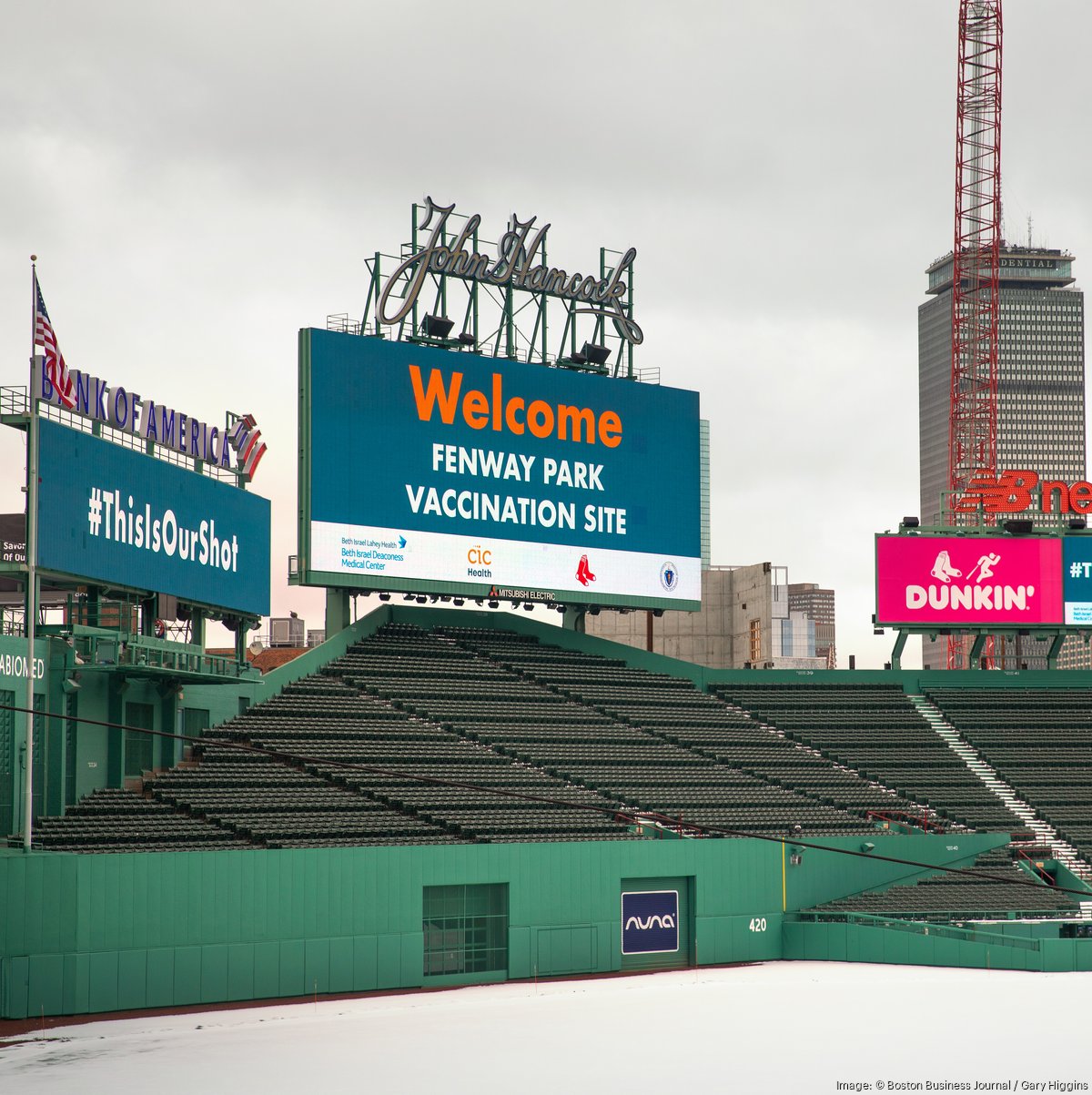 Boston Red Sox Go Cashless