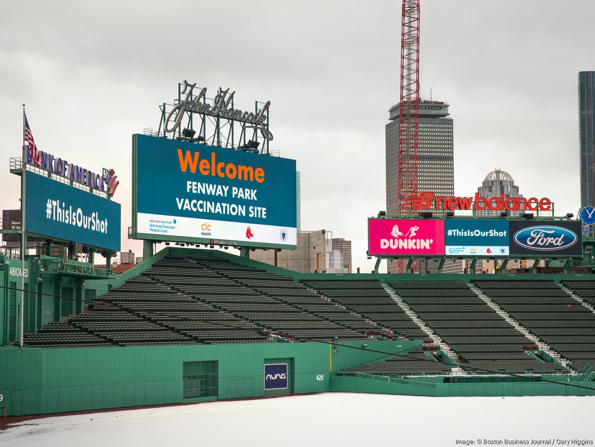 Baseball sponsorships help push Red Sox value to $3.9B - Boston Business  Journal