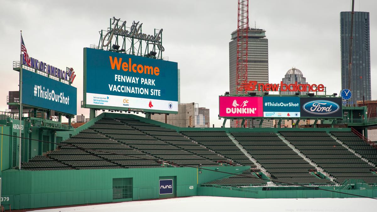 Fenway Park goes fully cashless, adds sponsor to turf