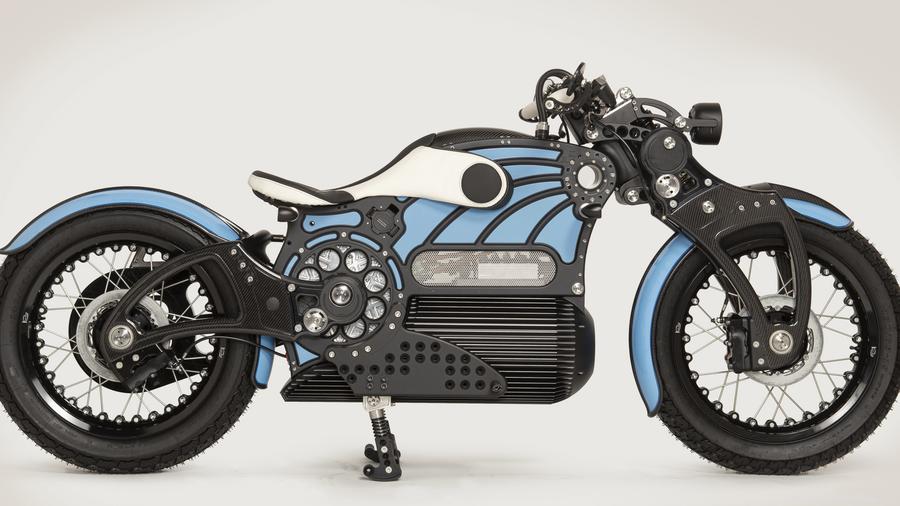 MCワークス　ワイルドブレーカー　100SV custom model WRIGHT ZXT 61