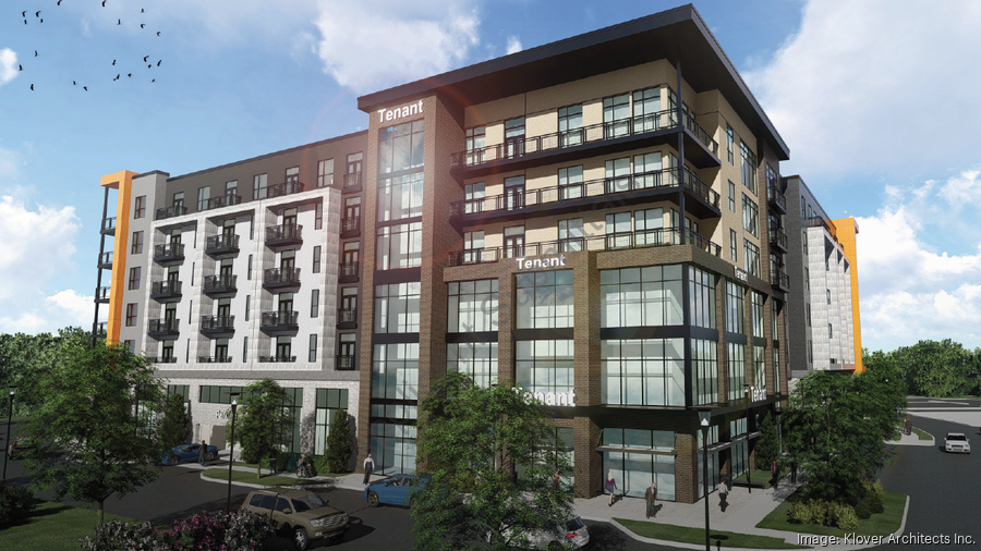 Metcalf 108 office project in Overland Park mostly apartments
