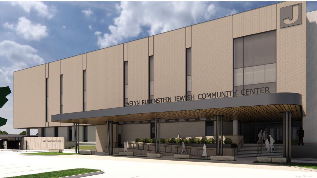 Evelyn Rubenstein Jewish Community Center breaks ground on expansion