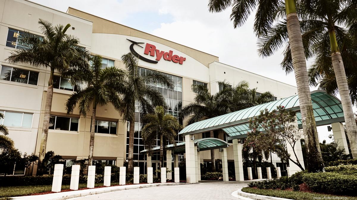 Ryder System inks $480M deal to buy tech company with 19 facilities totaling 7M square feet - South Florida Business Journal