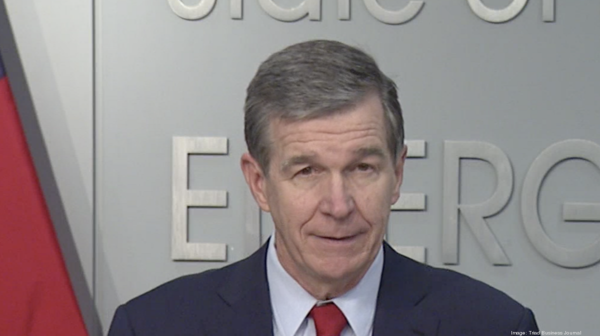 NC Gov. Roy Cooper says Covid 'will still be with us but it won't