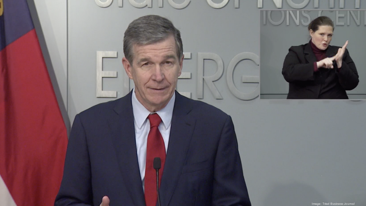 Cooper, state officials, urge local school systems to resume in-person K-12  learning - Triad Business Journal