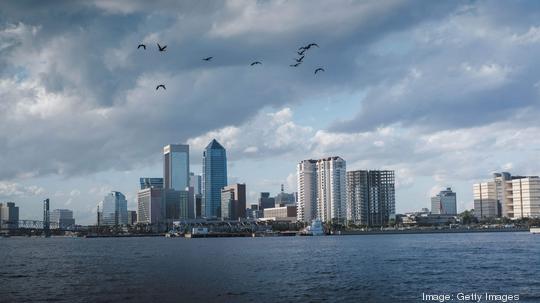 Jacksonville skyline