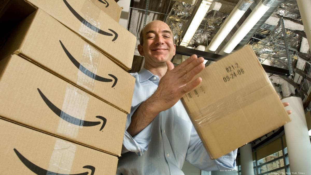 As Jeff Bezos steps aside, what comes next for Amazon? - Puget Sound
