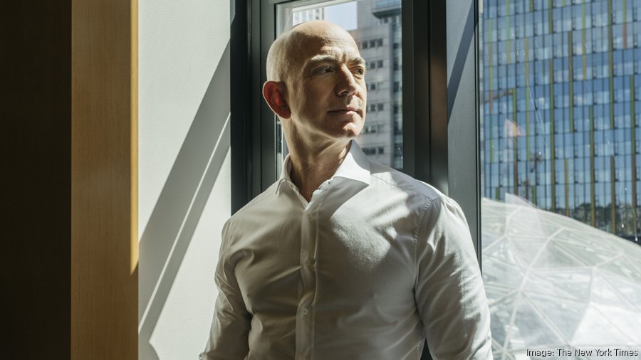 s Jeff Bezos said to be interested in buying Washington Commanders -  Washington Business Journal