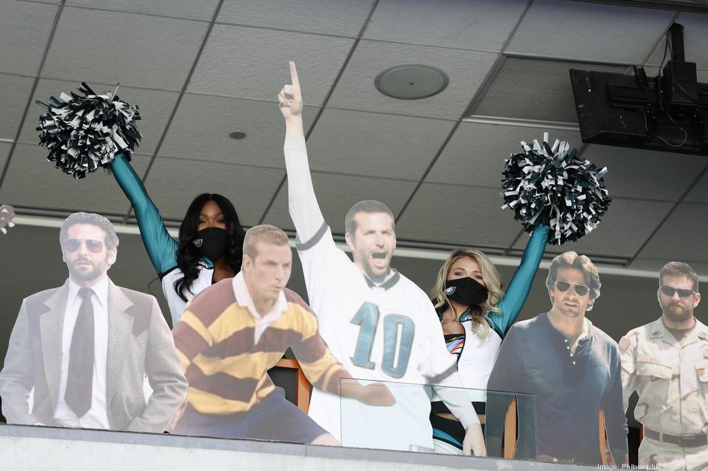 Eagles to host fan cutouts at Lincoln Financial Field