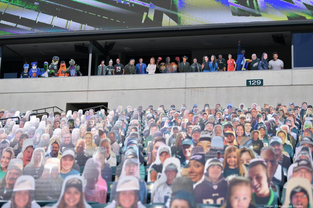 Eagles to host fan cutouts at Lincoln Financial Field