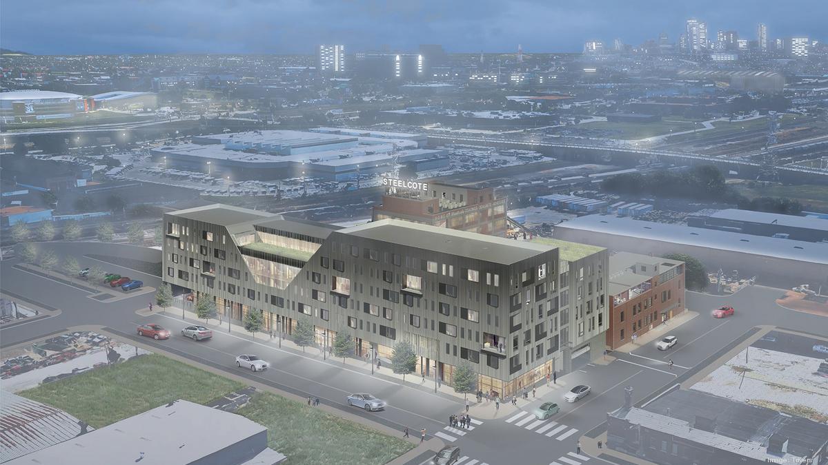 Construction starts on Steelcote Square's 25M apartment development in