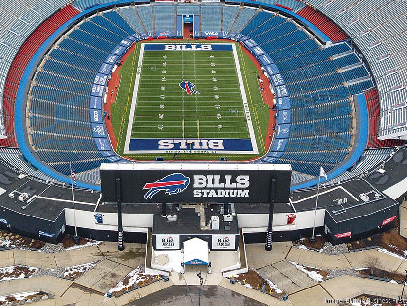 Buffalo Bills' stadium to be named 'Highmark Stadium' after deal with  health insurer