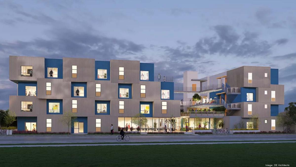 Las Flores Santa Monica affordable housing breaks ground L.A