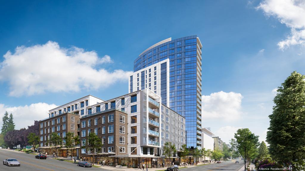Alliance Residential Set To Start Building Senior Living Tower In Bellevue This Year Puget Sound Business Journal Alliance Residential Set To Start Building Senior Living Tower In Bellevue This Year Puget Sound Business Journal
