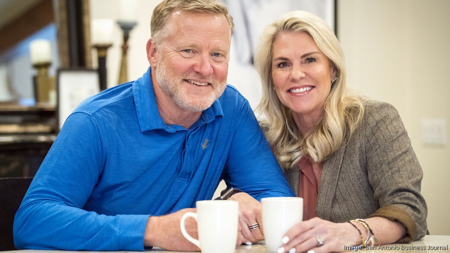 Power Couples: Katie and Jeff Harvey relationship born through work and ...