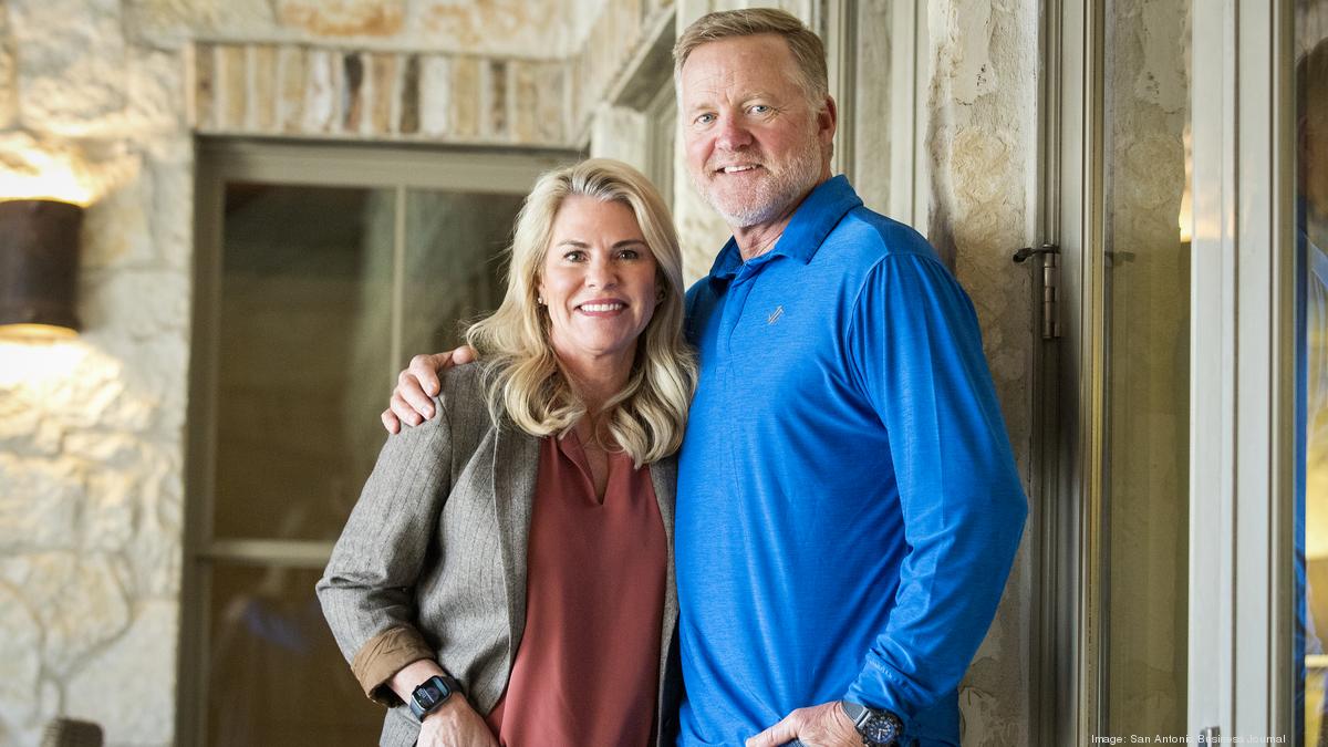 Power Couples Katie and Jeff Harvey relationship born through work and