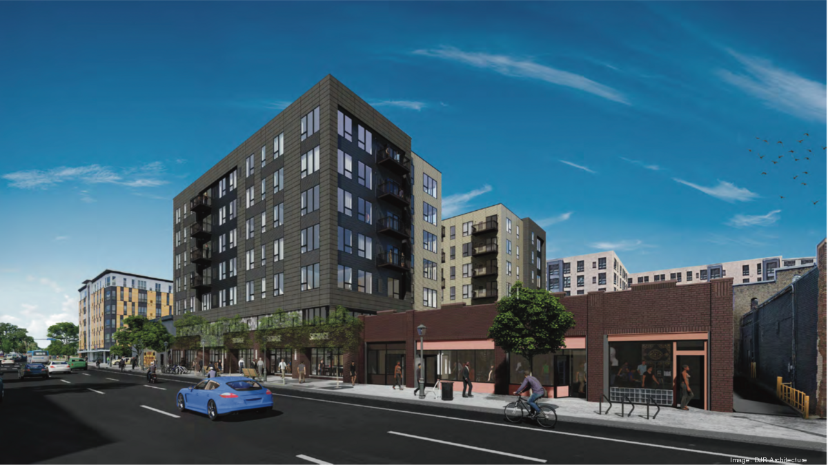 North Bay Cos. proposes sevenstory mixeduse project for Dinkytown
