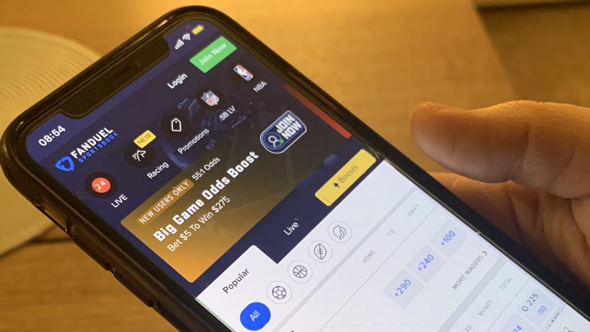 Sports Betting App Launches In Virginia, With More Soon To Come