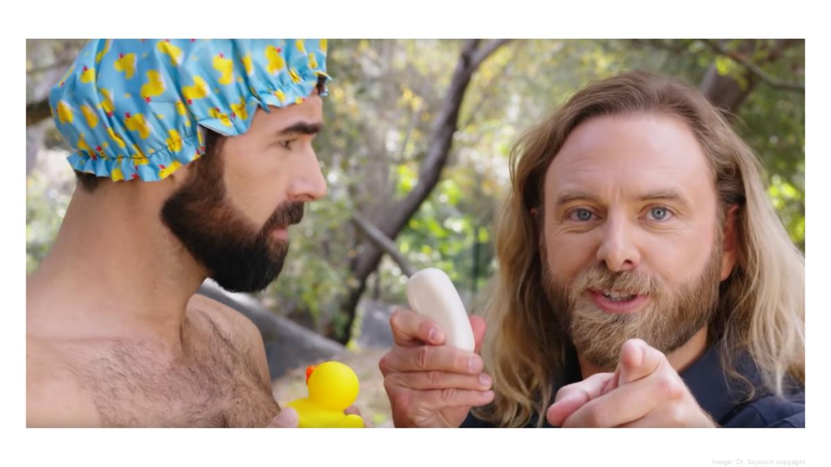 Dr. Squatch's Super Bowl ad promotes its natural soap for all kinds of men