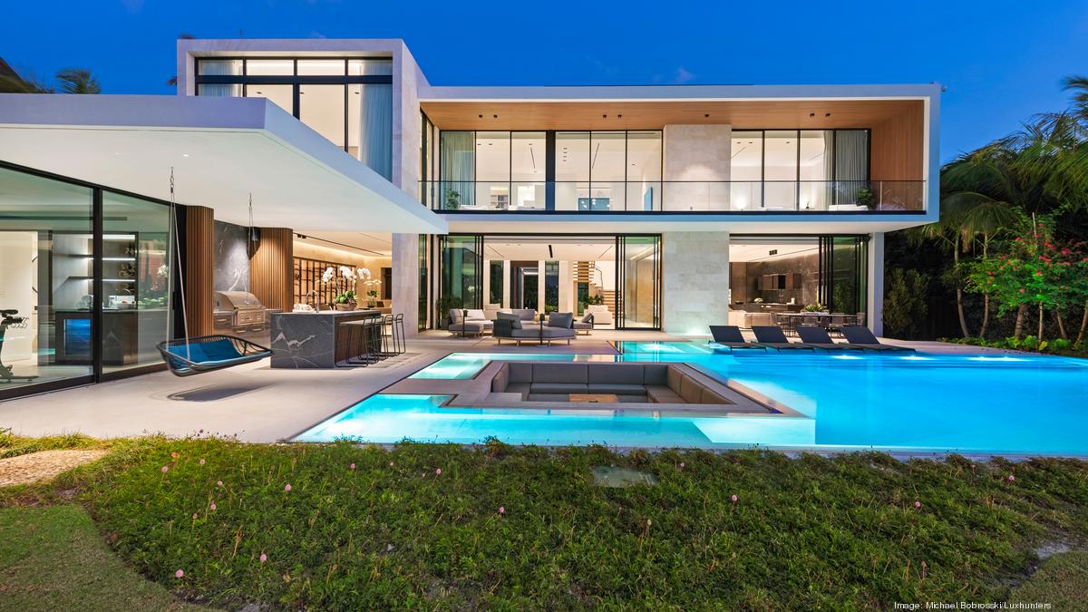 Andian Group sells new Miami Beach mansion - South Florida Business Journal