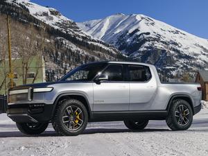 Rivian truck