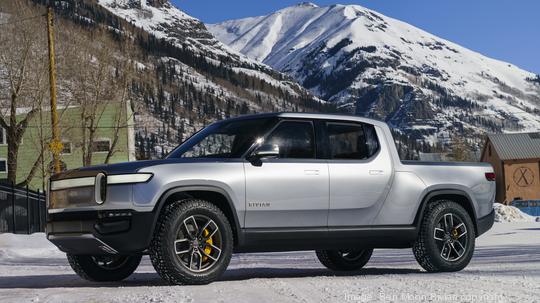 Rivian truck