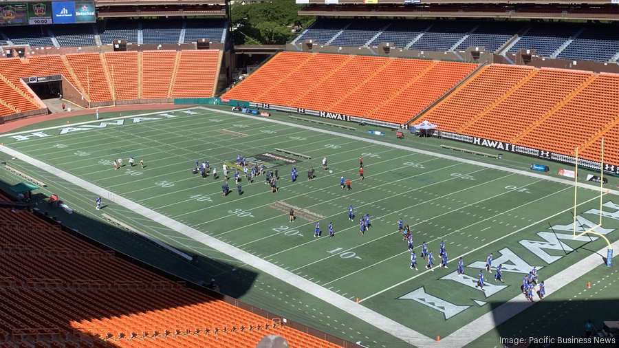 Future site of Hula Bowl up in the air between Hawaii, Las Vegas