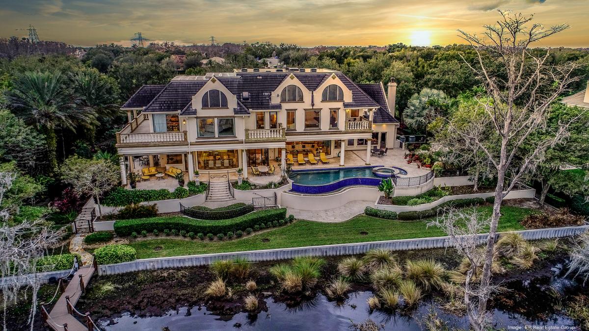 Dream Getaways Luxury home in Florida’s Windermere listed for 8.3M