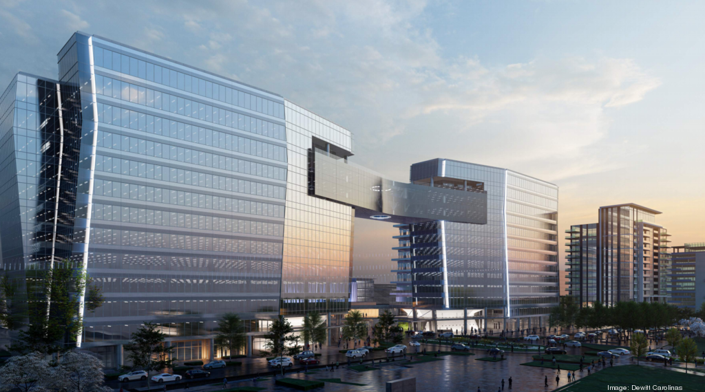 Huge Raleigh office development The Exchange secures first tenant -  Triangle Business Journal