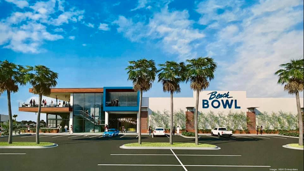 Jacksonville Beach bowling alley set to receive 7.5 million update