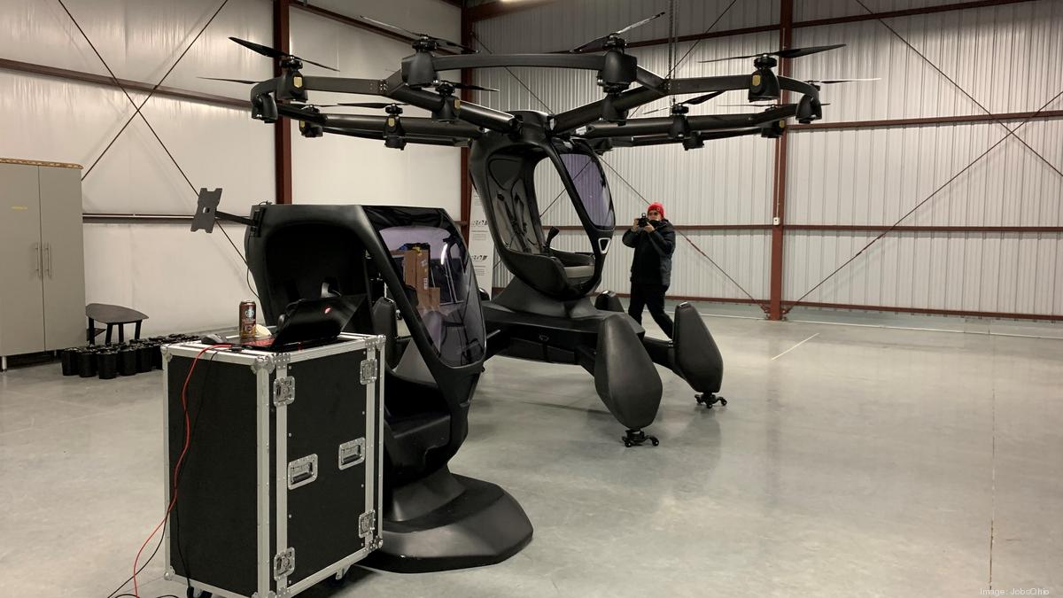 Meet Ohio’s first ‘flying car’ on display in Dayton region Dayton