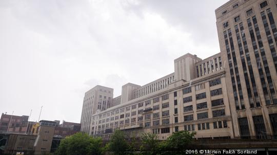 Chicago's Old Main Post Office